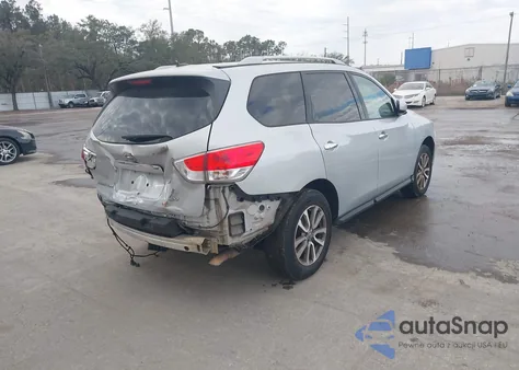 2013 Nissan Pathfinder Sv from USA, damaged, VIN 5N1AR2MNXDC620978